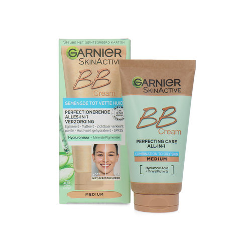 Garnier Skin Active BB crème - Medium (Pour les peaux mixtes à grasses)