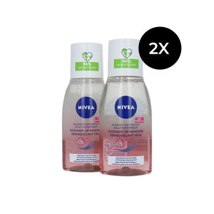 Démaquillant Yeux Hydrofuge Radiance - 2 x 125 ml