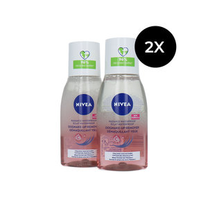 Radiance Waterproof Oogmake-up Remover - 2 x 125 ml