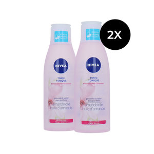 Tonic Gezuiverd Water met Amandelolie - 2 x 200 ml