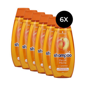 Shampooing Pêche - 6 x 400 ml