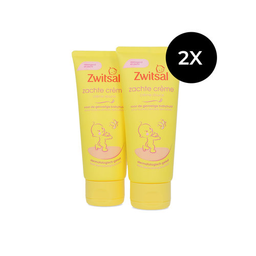 Zwitsal Crème douce - 2 x 100 ml