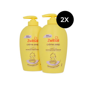 Savon crème - 2 x 250 ml