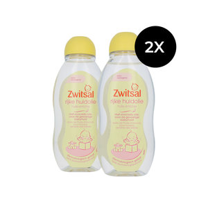 Huile de peau riche - 2 x 200 ml