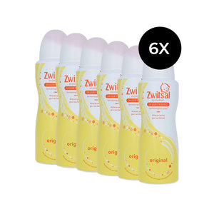 Deodorant Spray Original - 6 x 100 ml