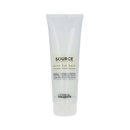 L'Oréal Source Essentielle Radiance System Masque - With Fig Pulp
