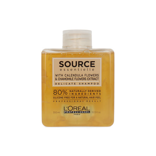 L'Oréal Source Essentielle Delicate Shampoo 300 ml - Calendula Flowers & Chamomile Flowers Extract