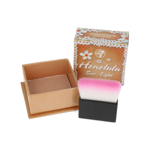 W7 Honolulu Matte Light Bronzing Poeder - Sun-Light
