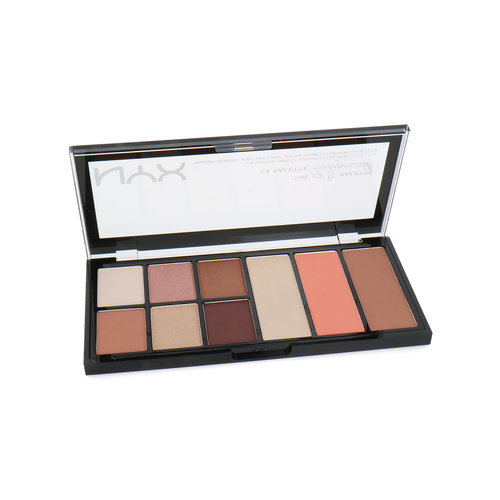 NYX The Go-To Oogschaduw Palette - Wanderlust