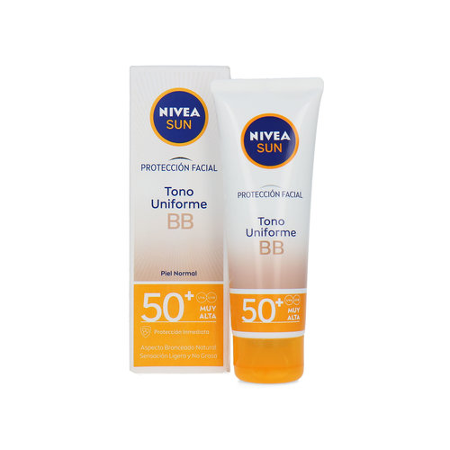 Nivea Sun Facial BB Cream - Universal Shade (SPF 50)