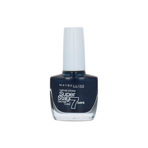 Maybelline Forever Strong Nagellak - 650 Midnight Blue