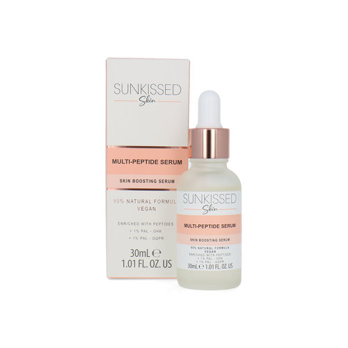 Sunkissed Skin Boosting Sérum - Multi-Peptide