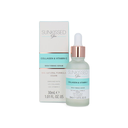 Sunkissed Vegan Skin Firming Sérum - Collagen & Vitamin C