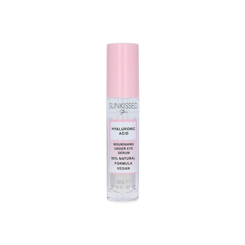 Sunkissed Nourishing Under Eye Serum - Hyaluronic Acid