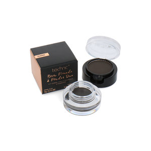 Brow Pomade & Powder Duo - Dark