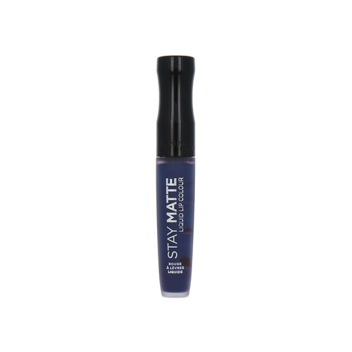 Rimmel Stay Matte Liquid Lip Colour - 830 Blue Iris