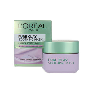 Pure Clay Soothing Mask - 50 ml