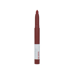 SuperStay Ink Crayon Matte Rouge à lèvres - 05 Live On The Edge