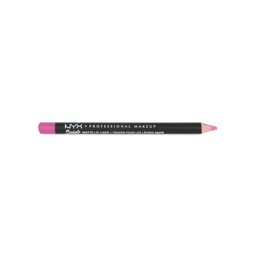 NYX Suede Matte Crayon à lèvres - Electroshock