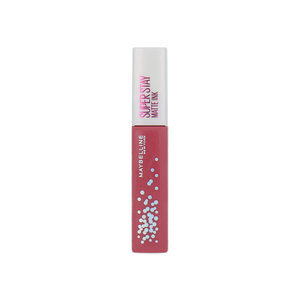 SuperStay Matte Ink Lipstick - 395 Birthday Bestie