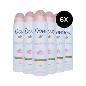 Beauty Finsh Deodorant Spray - 150 ml (Ensemble de 6)