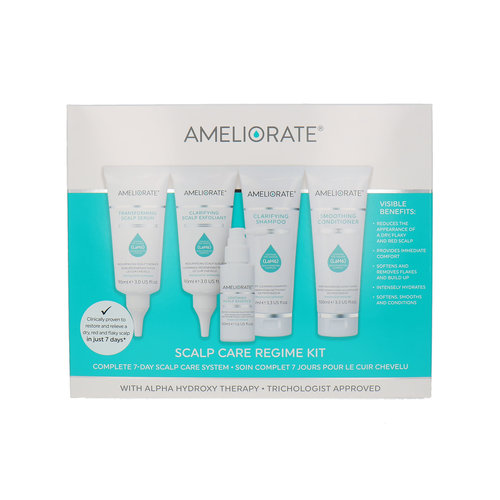 Ameliorate Scalp Care Regime Kt Ensemble-Cadeau - 50-90-90-100-100 ml