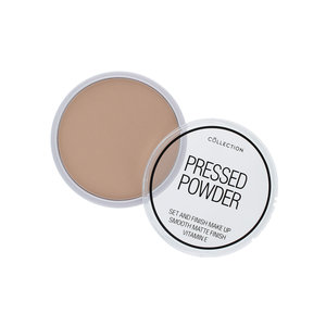 Pressed Powder Matte Finish Compact Poeder - 1 Candlelight