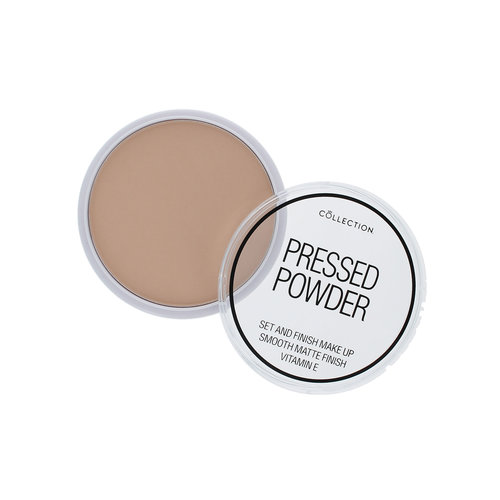 Collection Pressed Powder Matte Finish Compact Poeder - 1 Candlelight