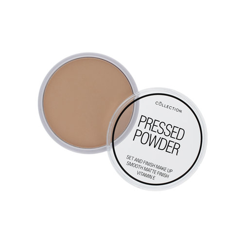 Collection Pressed Powder Matte Finish Compact Poeder - 3 Translucent