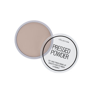 Pressed Powder Matte Finish Compact Poeder - 18 Ivory