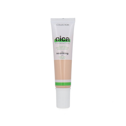 Collection Cica Soothing Foundation - 3 Ivory