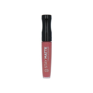 Stay Matte Liquid Lip Colour - 210 Rose & Shine