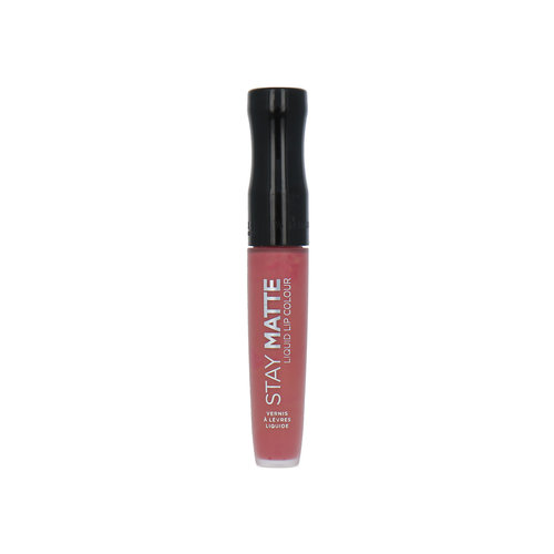 Rimmel Stay Matte Liquid Lip Colour - 210 Rose & Shine