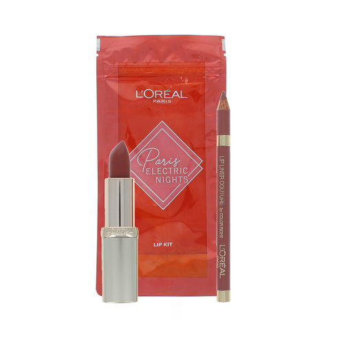 L'Oréal Electric Nights Ensemble-Cadeau - 630 Beige À Nu