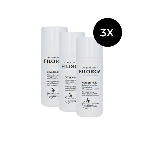 Filorga Paris Oxygen-Peel Micro Peeling Lotion - 50 ml (Ensemble de 3)