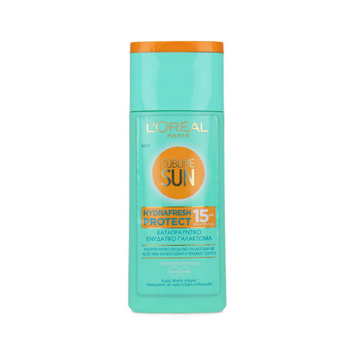 L'Oréal Sublime Sun Hydrafresh Protect SPF 15 Crème solaire - 200 ml