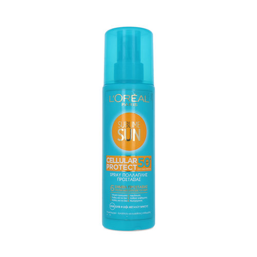 L'Oréal Sublime Sun Cellular Protect SPF 50 Zonnebrand Spray - 200 ml