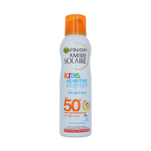 Garnier Ambre Solaire Kids Sensitive Advanced 50+ Spray solaire - 200 ml