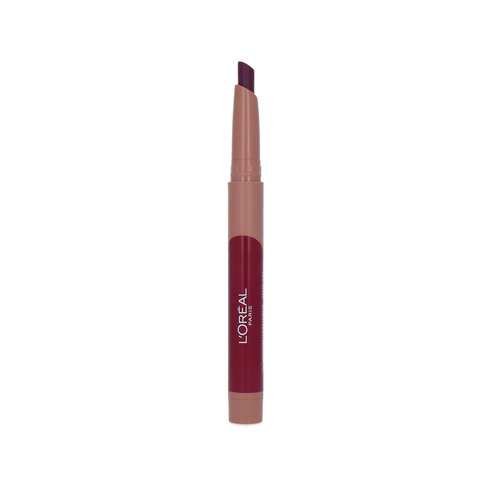 L'Oréal Matte Lip Crayon Lipstick - 114 No Fig Deal