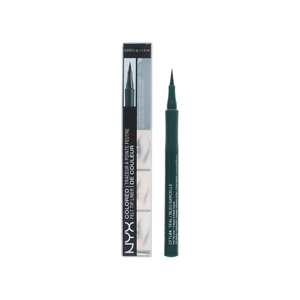 Colored Felt Tip Eyeliner - CFTL04 Teal