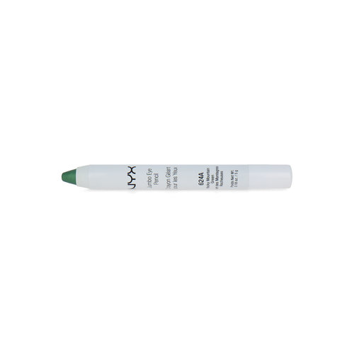 NYX Jumbo Oogpotlood - 624A Rocky Mountain Green