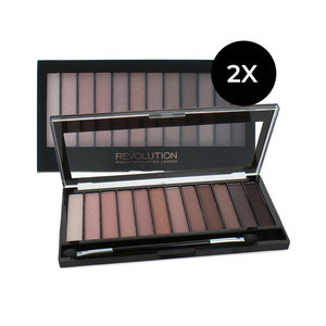 Set of 2 Redemption Eye Shadow Palette - Iconic 3 (Boîte légèrement endommagée)