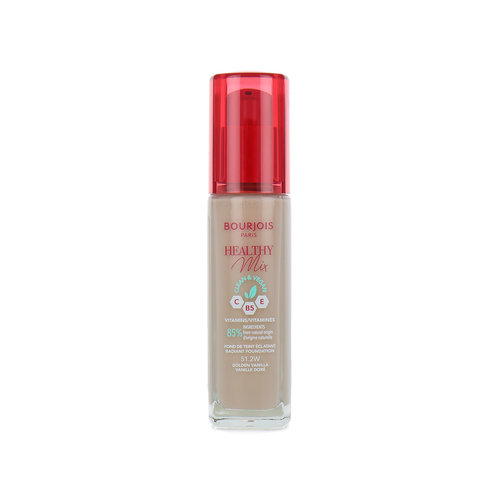 Bourjois Healthy Mix Clean & Vegan Foundation - 51.2W Golden Vanilla