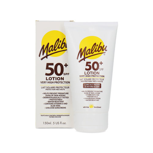 Malibu Very High Protection SPF 50+ Zonnebrandcrème - 150 ml