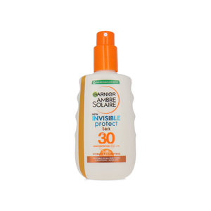 Ambre Solaire Invisible Protect Tan SPF 30 Zonnebrand Spray - 200 ml