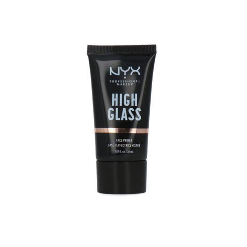NYX High Glass Face Primer - Rose Quartz