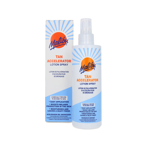 Malibu Tan Accelerator Lotion Spray - 250 ml
