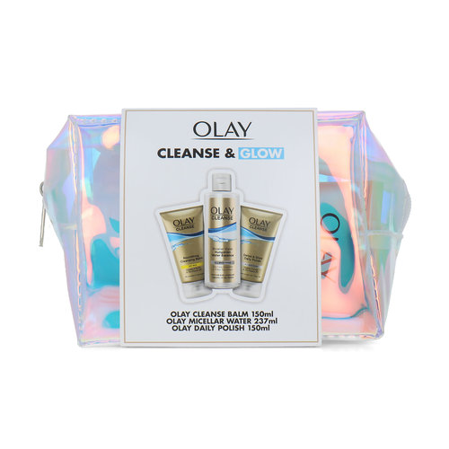 Olay Cleanse 7 Glow Cadeauset