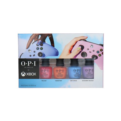O.P.I Los Angeles Xbox Cadeauset - 4 x 3.75 ml