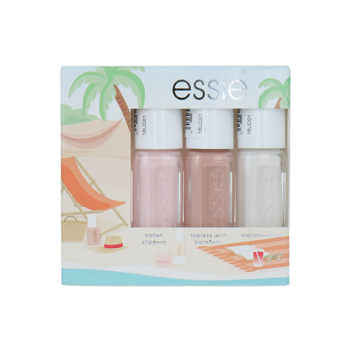 Essie Set By The Sea Cadeauset